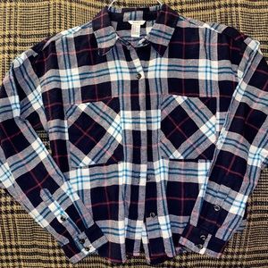 forever 21 flannel
